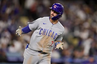 Dodgers anotan seis carreras en la cuarta y vencen 12-4 a los Cachorros para cortar racha de 10 triunfos