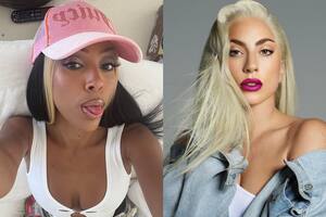 Doja Cat cantó "Shallow" y Lady Gaga respondió