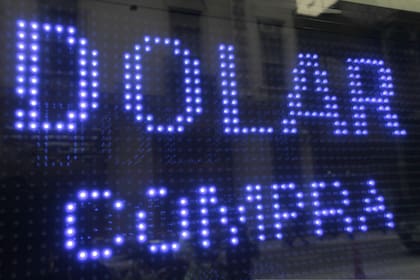 La cotización del dólar oficial