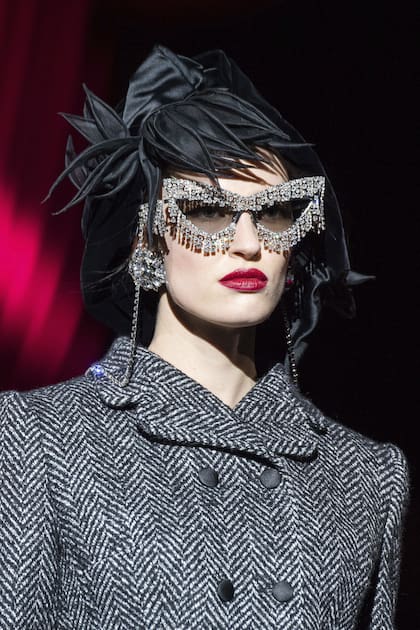 Dolce Gabbana, con flecos