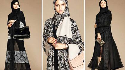Dolce&Gabbana creó una colección especial para la celebración del Ramadán, mes sagrado para el Islam