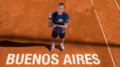 Dolgopolov, el último campeón en Buenos Aires