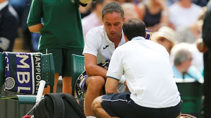 Dolgopolov jugó 43 minutos frente a Federer