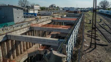 $ 45.000. Soterramiento del Sarmiento: es el mayor monto previsto en el plan