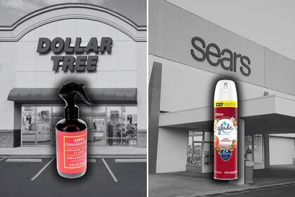 Dollar Tree comercializa un "dupe" aromático con un costo de US$1,25; por su parte, Sears tiene un primera marca que cumple la misma función pero a un precio mucho más alto