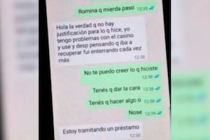 La mujer acusada de perder la plata de una fiesta de egresados en el casino pidió evitar su detención