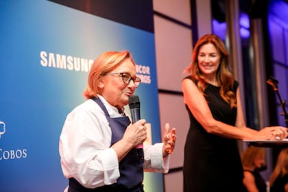 Dolli Irigoyen, chef de la noche.