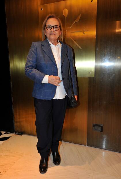 Dolli Irigoyen en la presentación