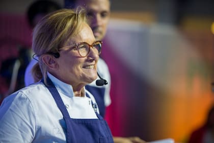 Dolli Irigoyen, invitada especial para dar charlas y cocinar con los productos comodorenses.