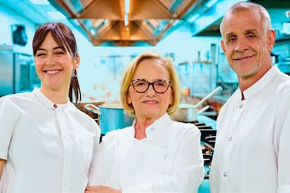 Dolli Irigoyen, Ximena Saénz y Christian Petersen son los jurados de la nueva temporada de El gran premio de la cocina