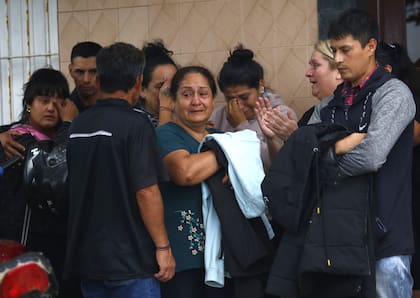 Dolor de familiares y amigos