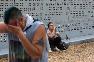 La Plata: en Gimnasia, lo despidieron con un altar, velas, flores y cánticos
