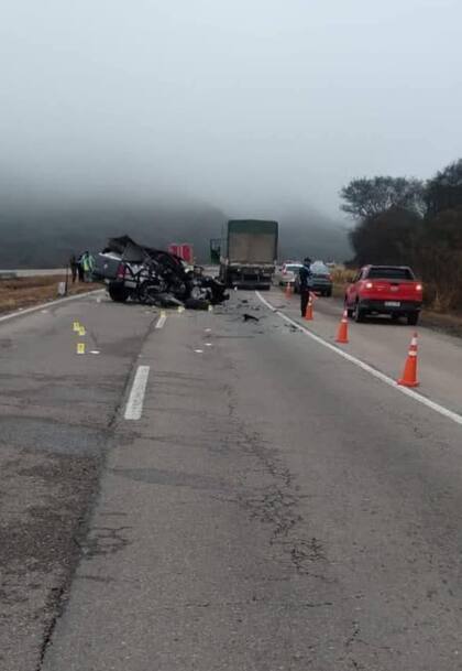 Dolor en Salta: el baterista de una banda de cumbia murió en un violento accidente de tránsito