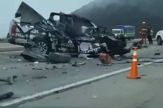 El baterista de una banda de cumbia murió en un violento accidente de tránsito