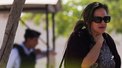 Dolor entre los familiares de las víctimas del vuelos de EgyptAir