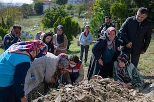Suman 41 los muertos por una explosión en una mina de Turquía
