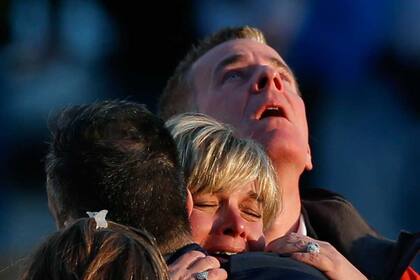 Dolor y desconsuelo entre los familiares de las víctimas