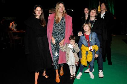 Dolores Barreiro también quiso conocer OVO, lo nuevo del Cirque du Soleil