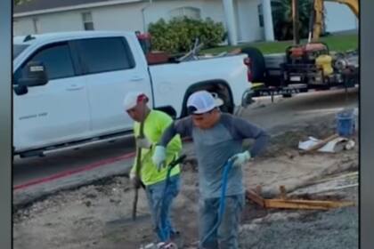 Dolores asegura que solo maneja para trabajar en la construcción y sueña con fundar su propia empresa