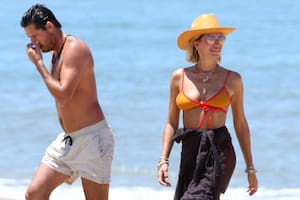 Dolores Barreiro disfruta de Punta del Este junto a su novio, Santiago Gómez Romero