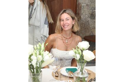 Dolores Barreiro fue otra de las celebridades que se presentaron en la cita