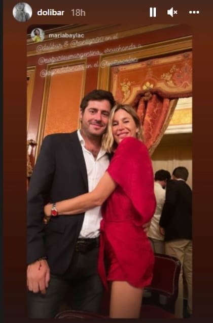 Dolores Barreiro se mostró con su nuevo novio, el polista Santiago Gómez Romero