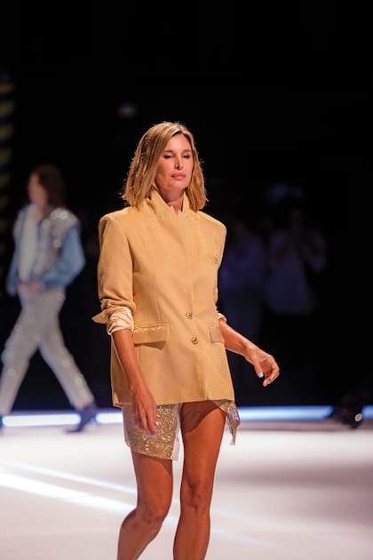 Dolores Barreiro y el andar de una mannequin única.