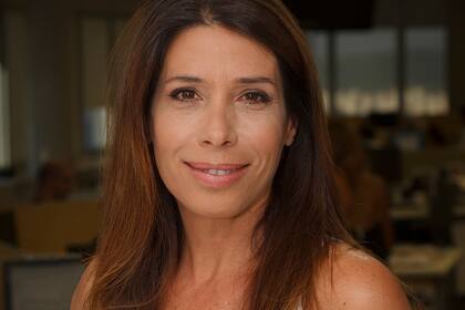 Dolores Cahen D''Anvers a punto de empezar a grabar PM, el ciclo vespertino de LN+