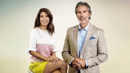 Dolores Cahen D''Anvers y Juan Miceli, conductores del principal ciclo periodístico