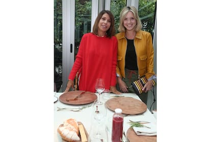 Dolores Cahen D´Anvers y Carla Peterson