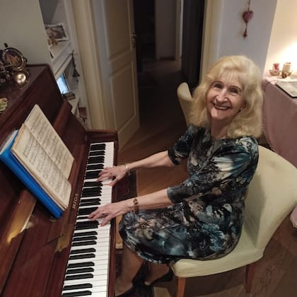 Dolores Cukurs en Riga