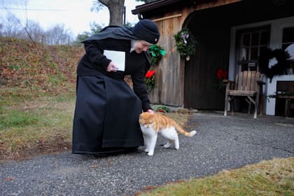 Dolores eligió la abadía Regina Laudis, en Bethelehem (Connecticut), para dedicarse a la religión