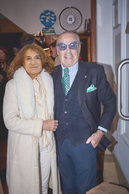 Dolores Figueroa Alcorta en el homenaje a Gino Bogani