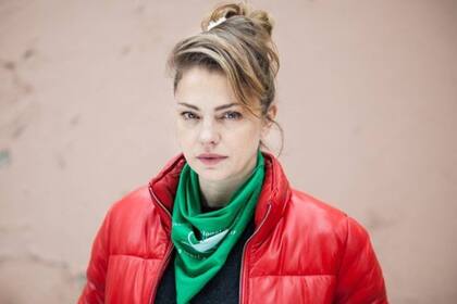 Dolores Fonzi compartió su felicidad (Foto Instagram @lolafonca)