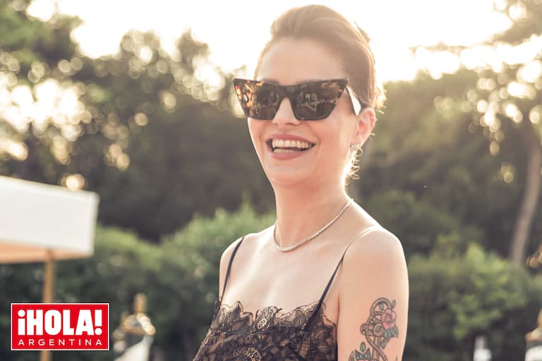 Confesiones en Venecia. Dolores Fonzi: su amor con Santiago Mitre, sus ...