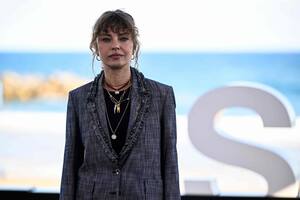 Dolores Fonzi en San Sebastián: la felicidad por la repercusión de Belén y el orgullo de representar al país en los Oscar