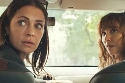 Dolores Fonzi y Laura Paredes en Belén, la película más nominada para los premios Sur
