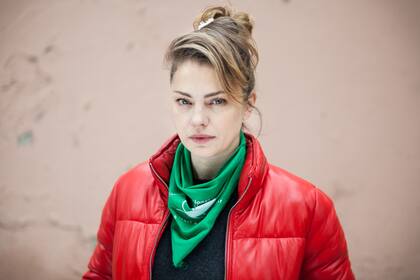 La actriz habló del padre de sus hijos y la cuarentena