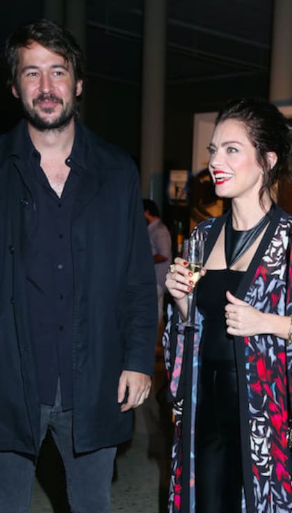 Dolores Fonzi y Santiago Mitre, el centro de todas las miradas