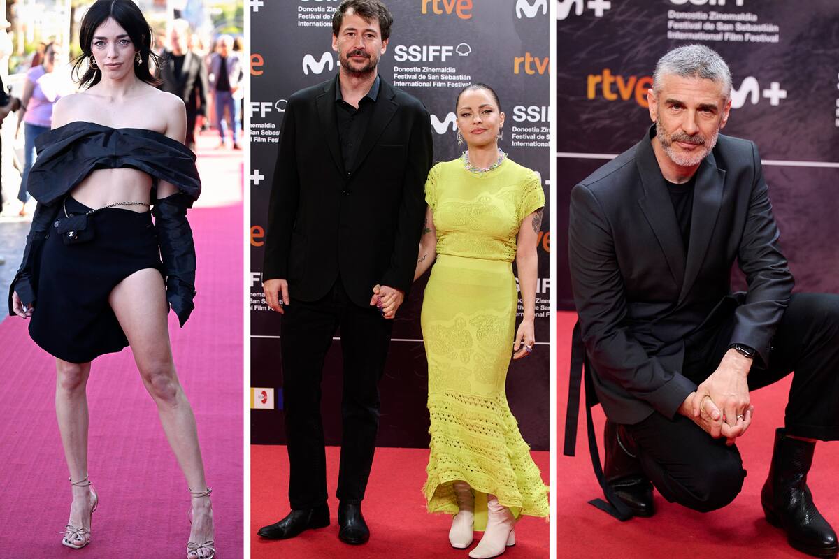 De los cambios de look de Dolores Fonzi al paso de Leonardo Sbaraglia ...