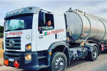 Dolores Guldris trabajaba hasta hace unos meses como conductora de un camión cisterna que transportaba combustible