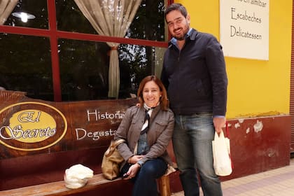 Dolores Lavaque e Ignacio Velasco