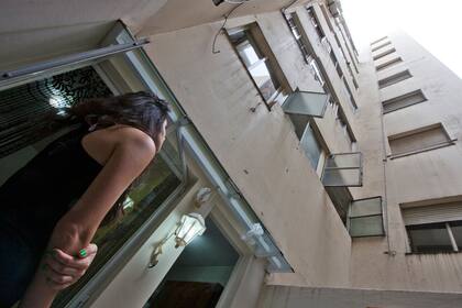 Muchos departamentos utilizan aire acondicionado en los edificios