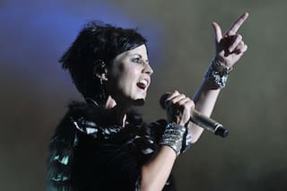 Murió Dolores O'Riordan, la cantante de The Cranberries