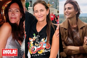 El cumpleaños de 50 de Dolores Trull, el viaje de Lucha Aymar con sus hijos a Disney y la salida teatral de Juliana Awada
