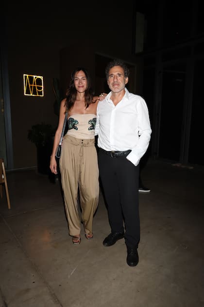 Dolores Trull y Alejandro Pueyrredón