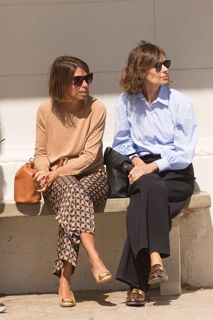 Dolores y Paula Cahen d’Anvers, las sobrinas de Mónica.