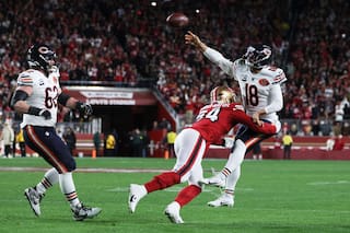 Dolorosa derrota de Bears ante 49ers les cuesta el primer puesto en los playoffs de la NFC