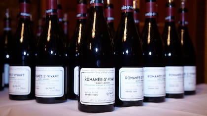 Domaine de la Romanee-Conti Grand Cru, el icónico Pinot Noir de la Borgoña, uno de los viños más preciados del mundo