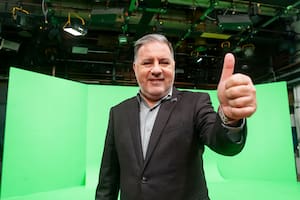 Dio detalles del programa con el que regresa a la televisión y chicaneó a Brancatelli